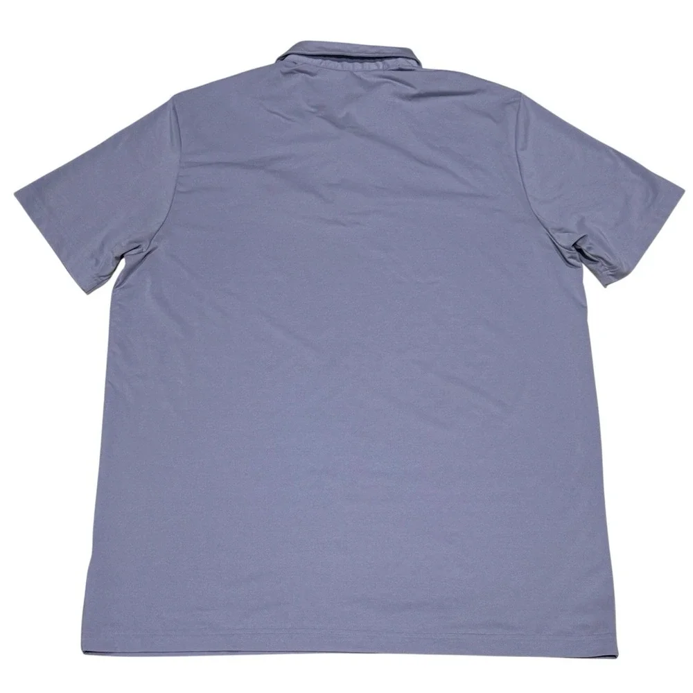 Adidas Men's XL Polo - Pebble Beach Golf Link -‎ Pale Lavender Color